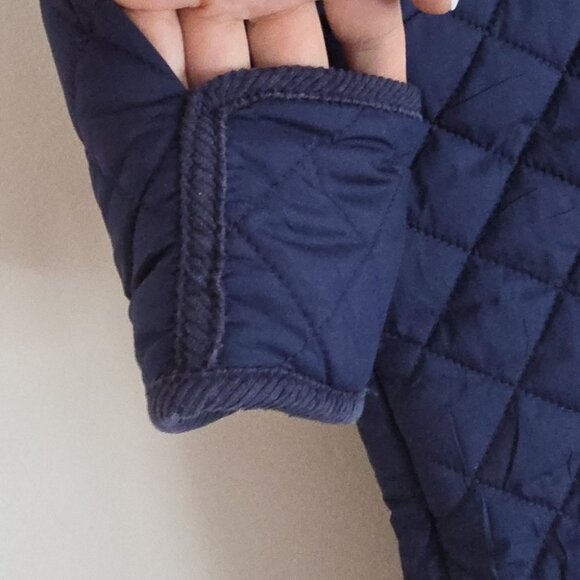 RALPH LAUREN | Layette Boys Quilted Barn Bunting Snowsuit Navy sz 6M - Picture 6 of 6